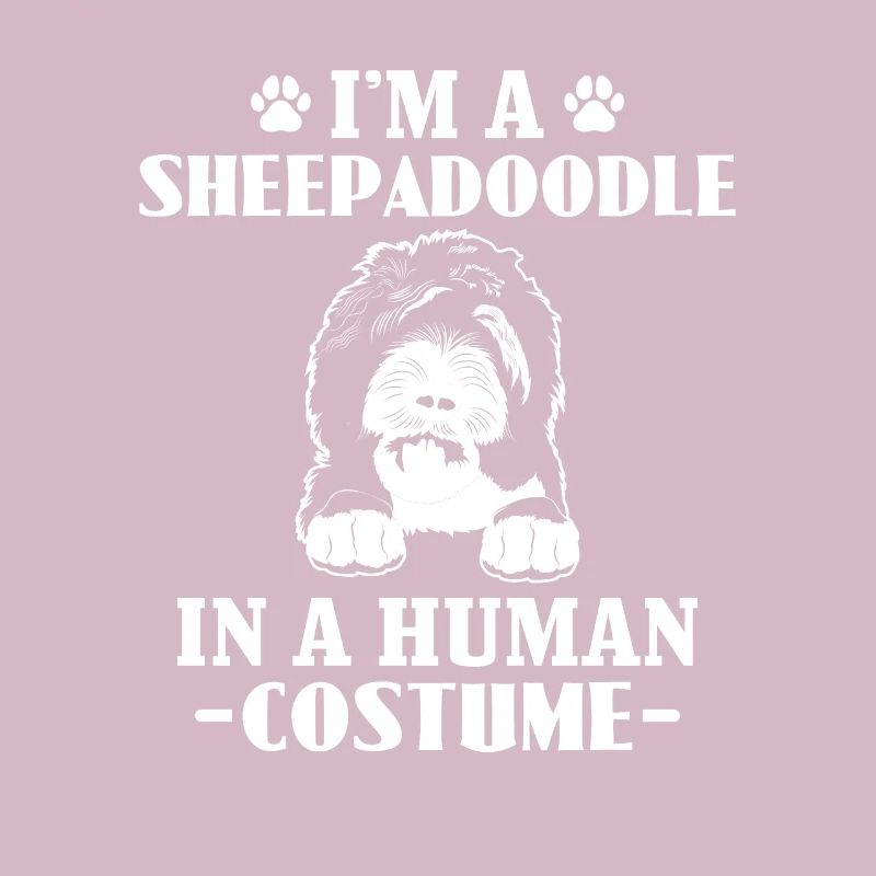 Sheepadoodle Doodle Hund