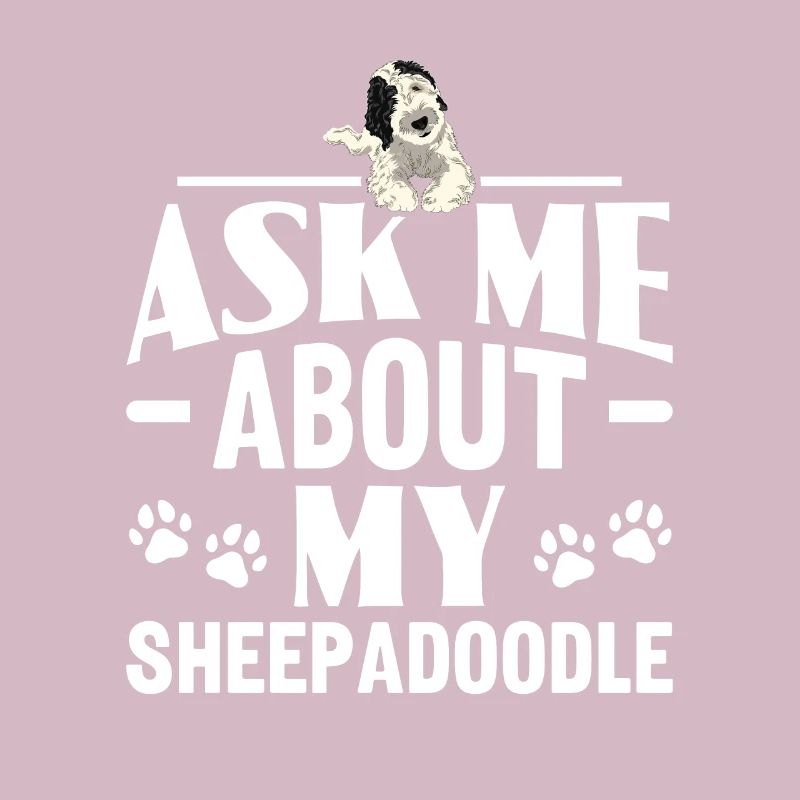 Sheepadoodle Doodle Dog