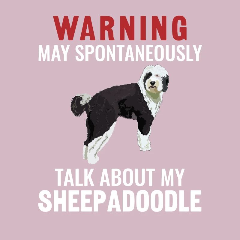 Sheepadoodle Doodle Hund