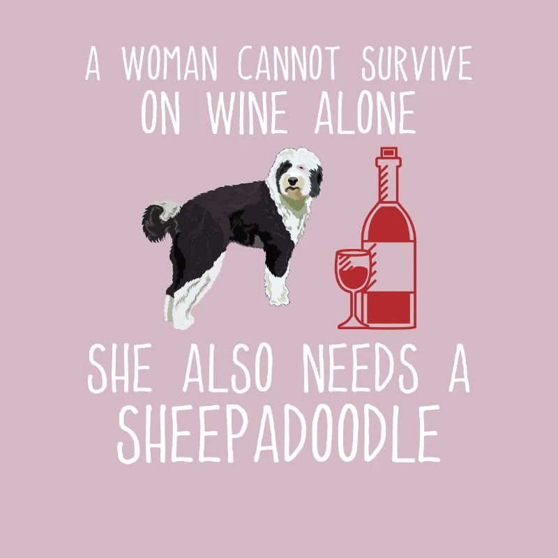 Sheepadoodle Doodle Hund