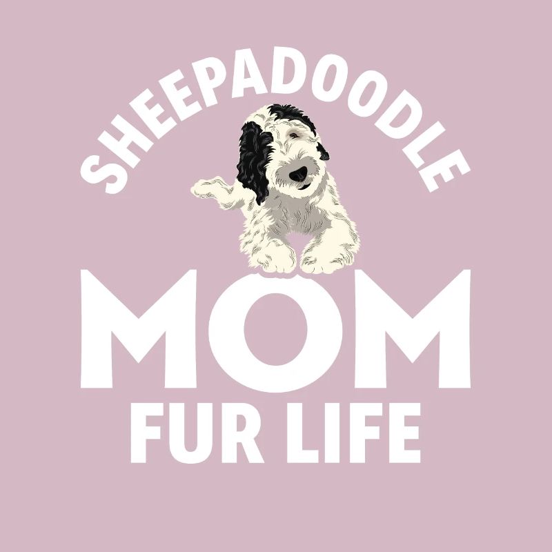 Sheepadoodle Doodle Hund