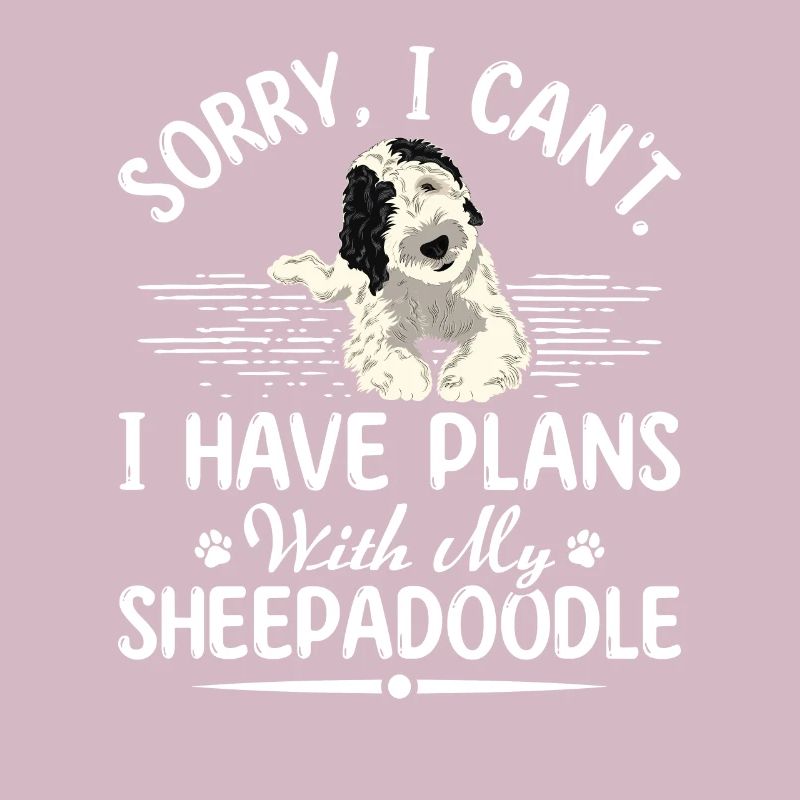 Sheepadoodle Doodle Dog