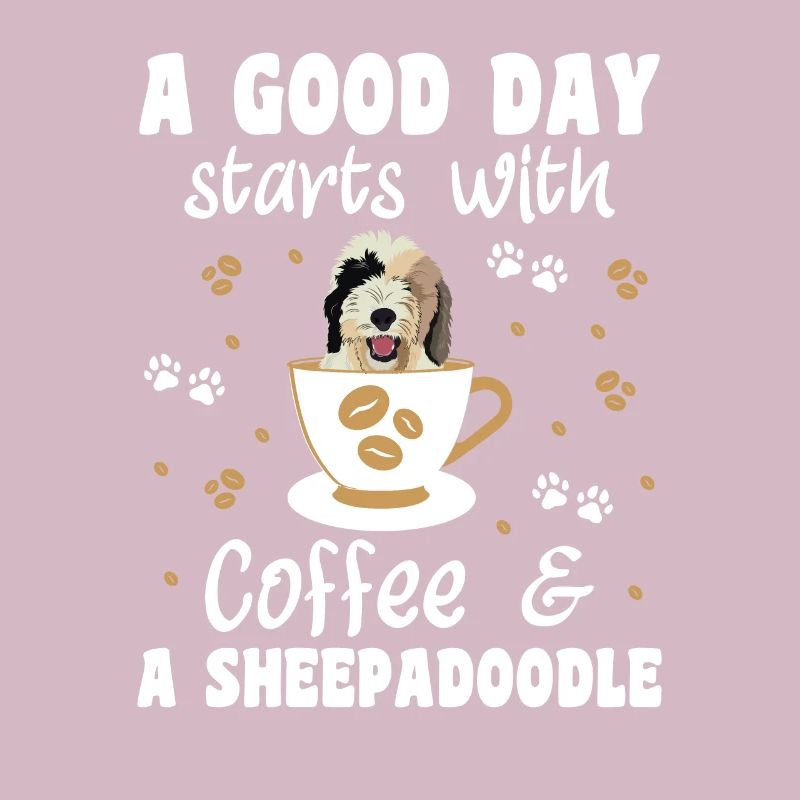 Sheepadoodle Doodle Dog