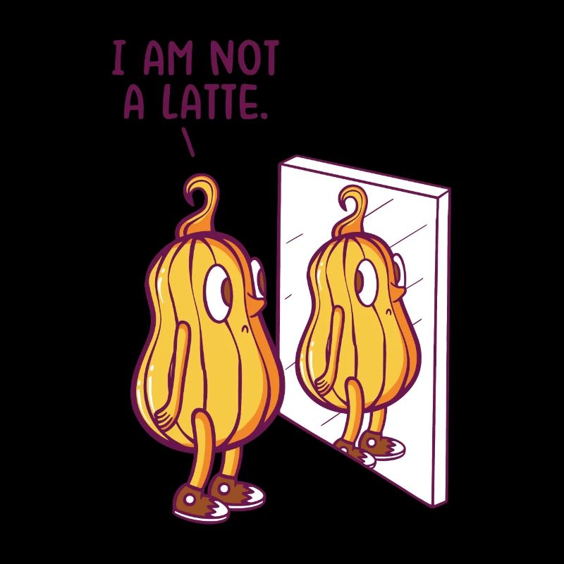 Pumpkin Latte lover Coffee Pumpkin Spice Latte Pun