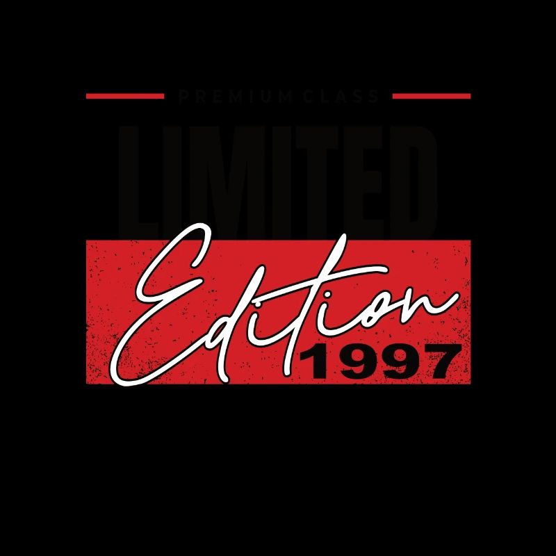 Édition limitée 1997