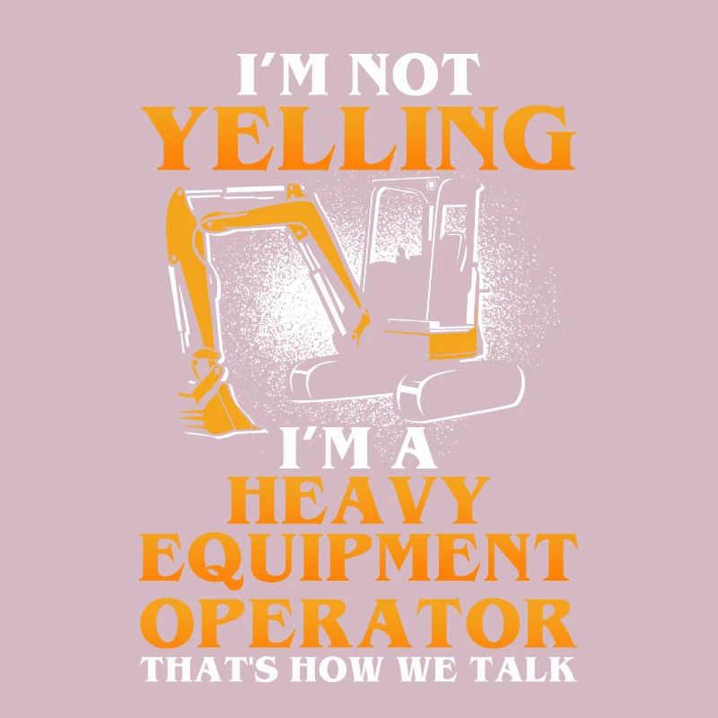 Construction machinery operator Excavator driver Excavator driver Construction workers