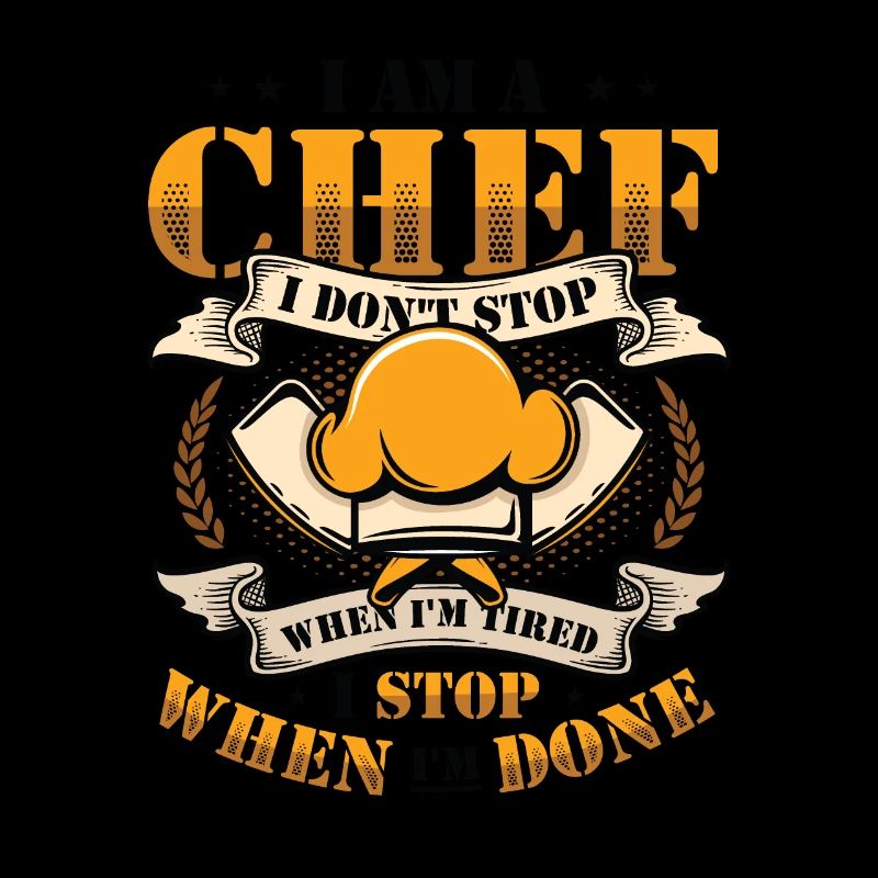 Je suis un chef que je n’arrête pas