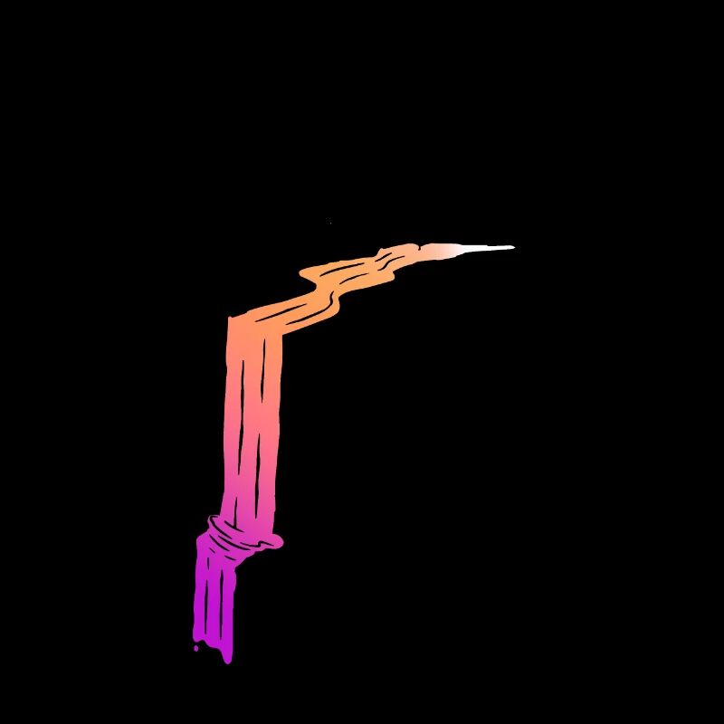 Space River Mountain Imagination