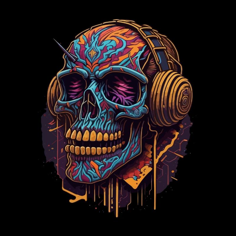 TECHNO SKULL