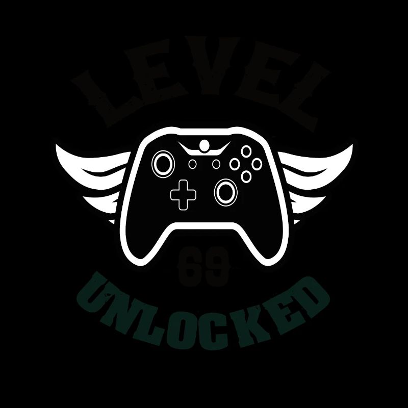 Level 69 Unlocked 69 Geburtstag