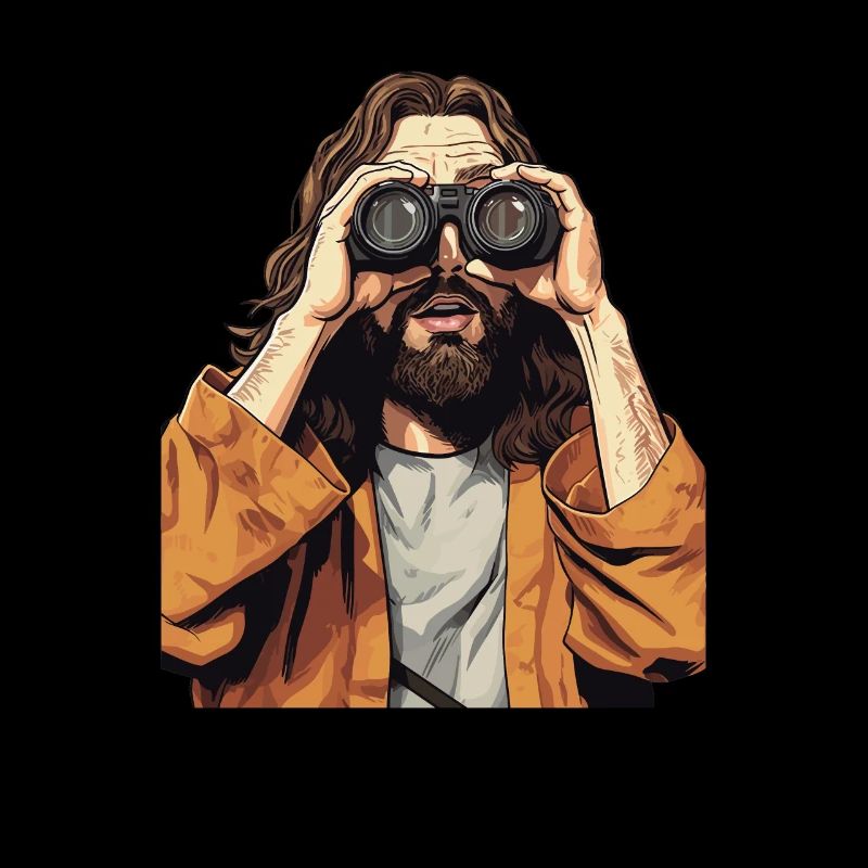 Jesus Meme Binoculars Yep Just That I Thought