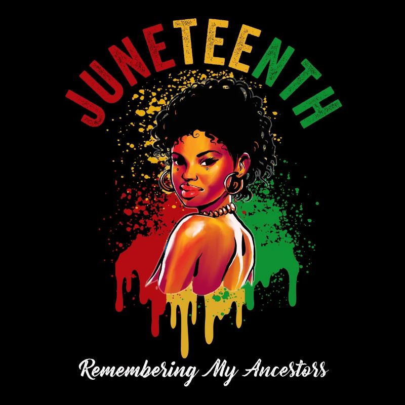 Juneteenth 1865 Se souvenir de mes ancêtres