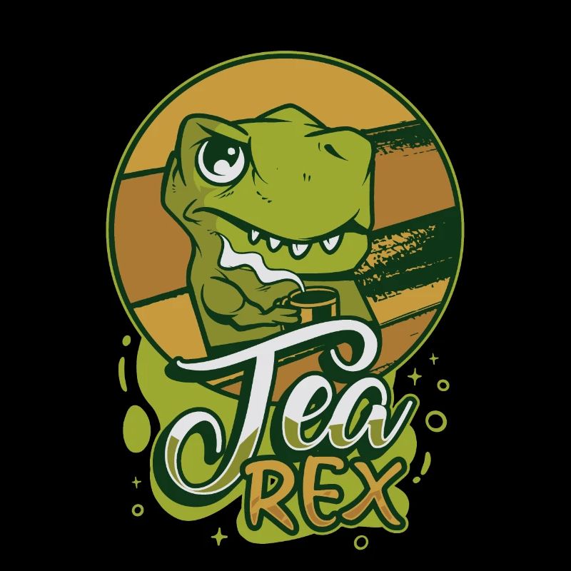 Tee-Experte Teetrinker Teesüchtiger Tee-Enthusiast