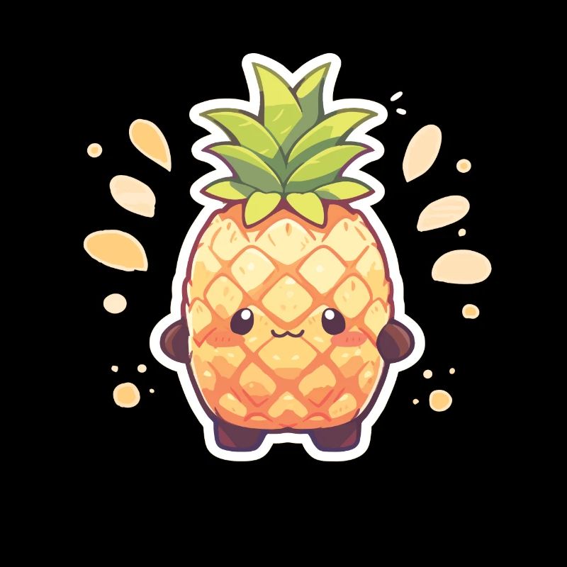 Pineapple Plant Pineapple Fruit Fruit