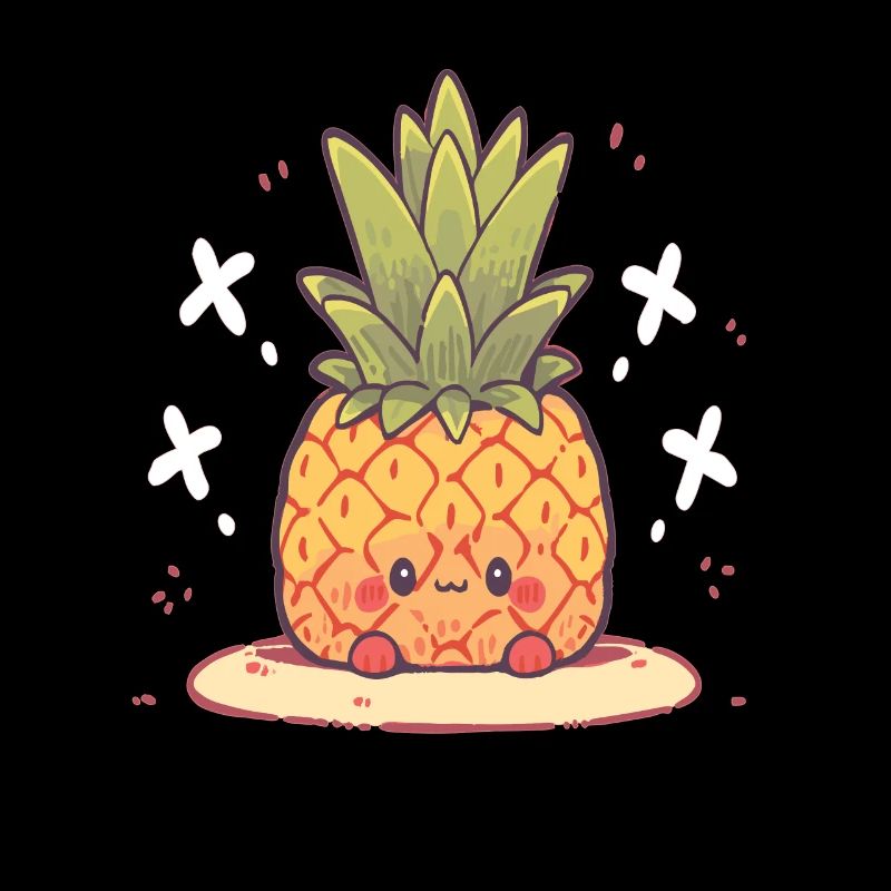 Pineapple Plant Pineapple Fruit Fruit