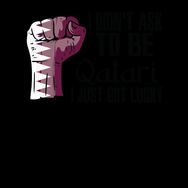 Qatari Pride Qatar Flag Grown Qatari Roots Qatari