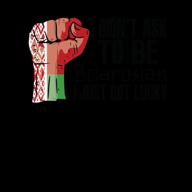 Belarusian Pride Belarus Flag Grown Belarusian