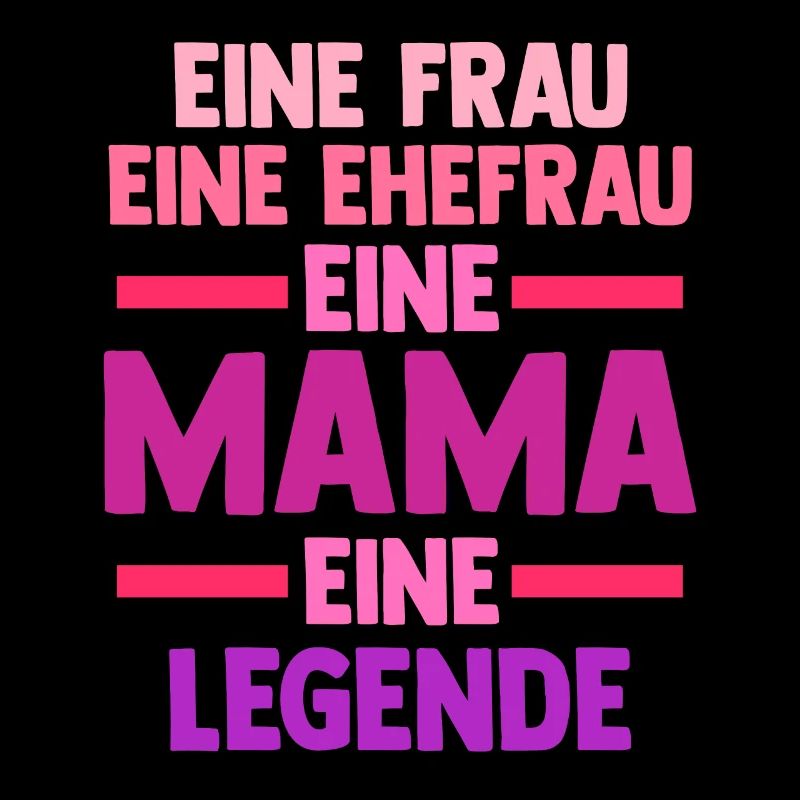 Ehefrau Mutter Mama