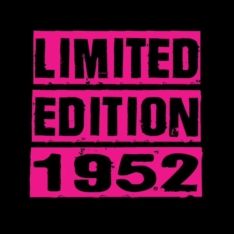 Édition limitée 1952