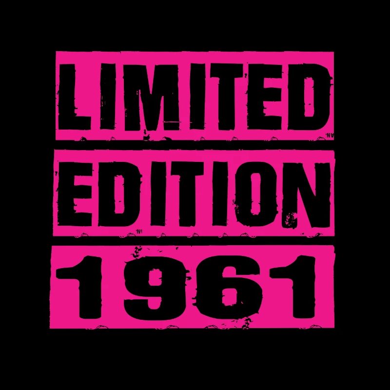 Édition limitée 1961