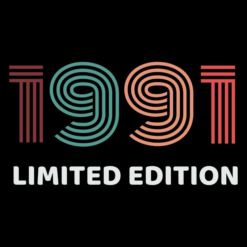 LMITED EDITION 1991 - Vintage - Geschenk