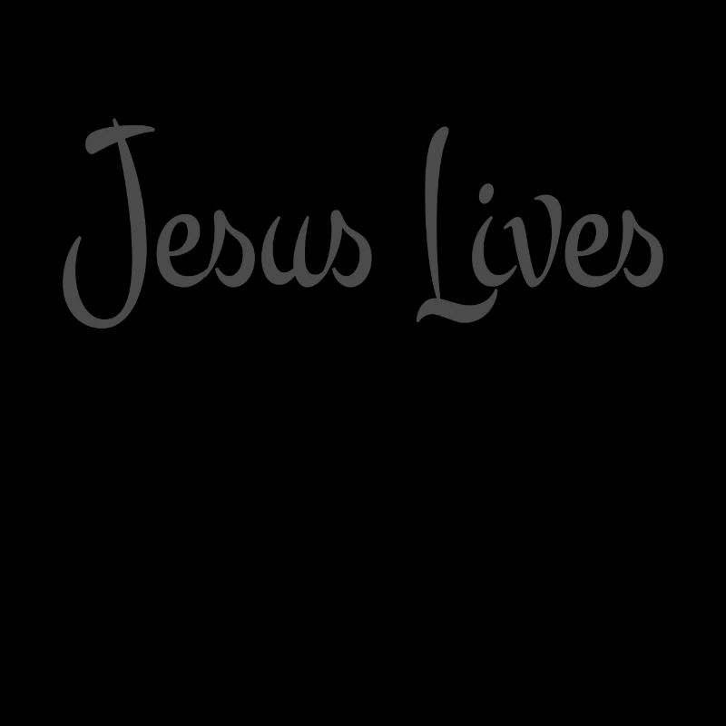 Conception chrétienne Jésus vit
