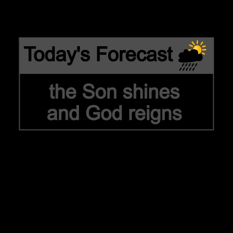 Christian Design Todays Forecast