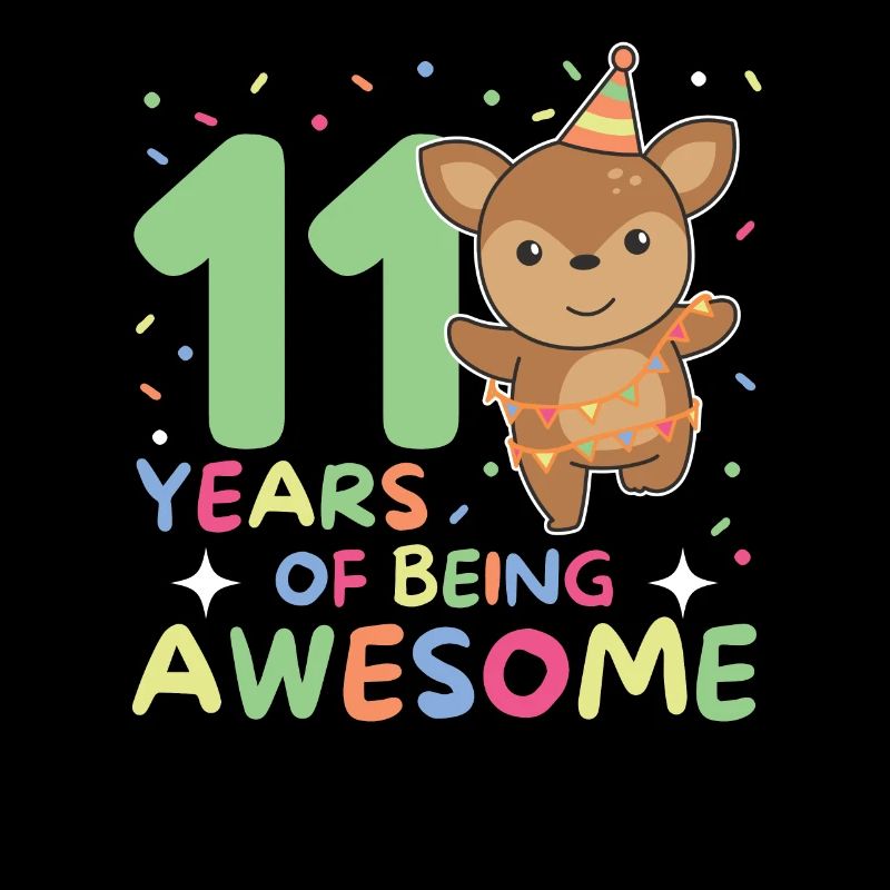 Cerf pour les enfants de 11 ans