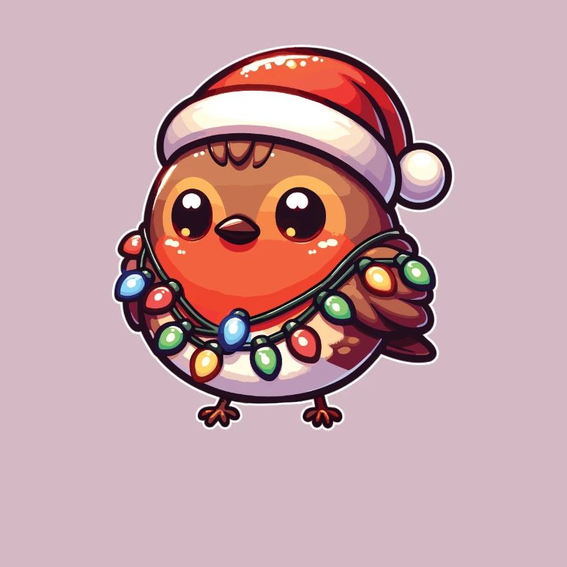 Fée de Noël Grive errante