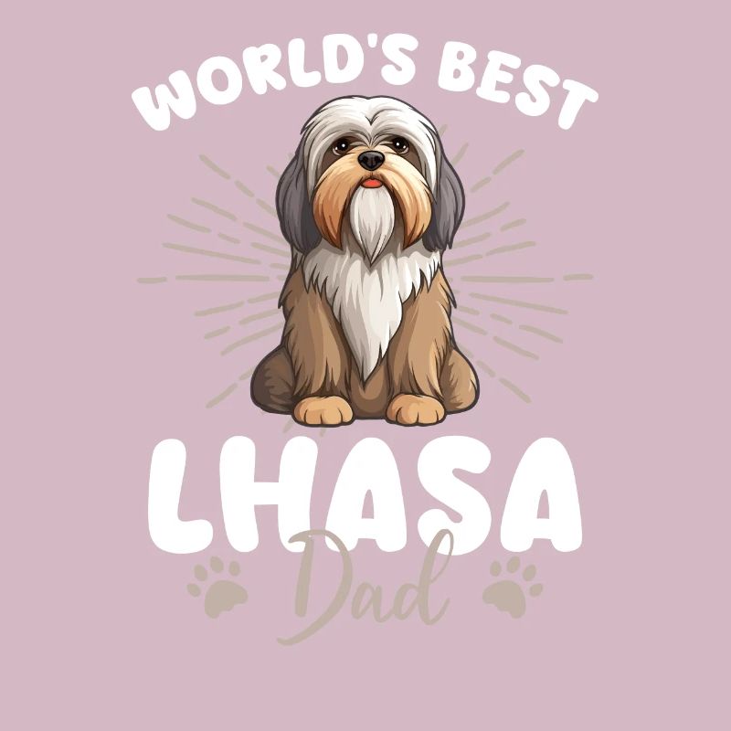 Lhasa Apso Groovy Lhasa Dad
