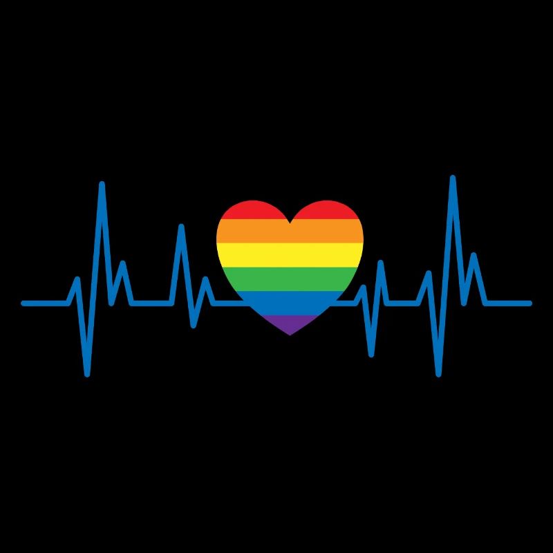 Puls Pride Transgender LGBT Geschenk Rechte