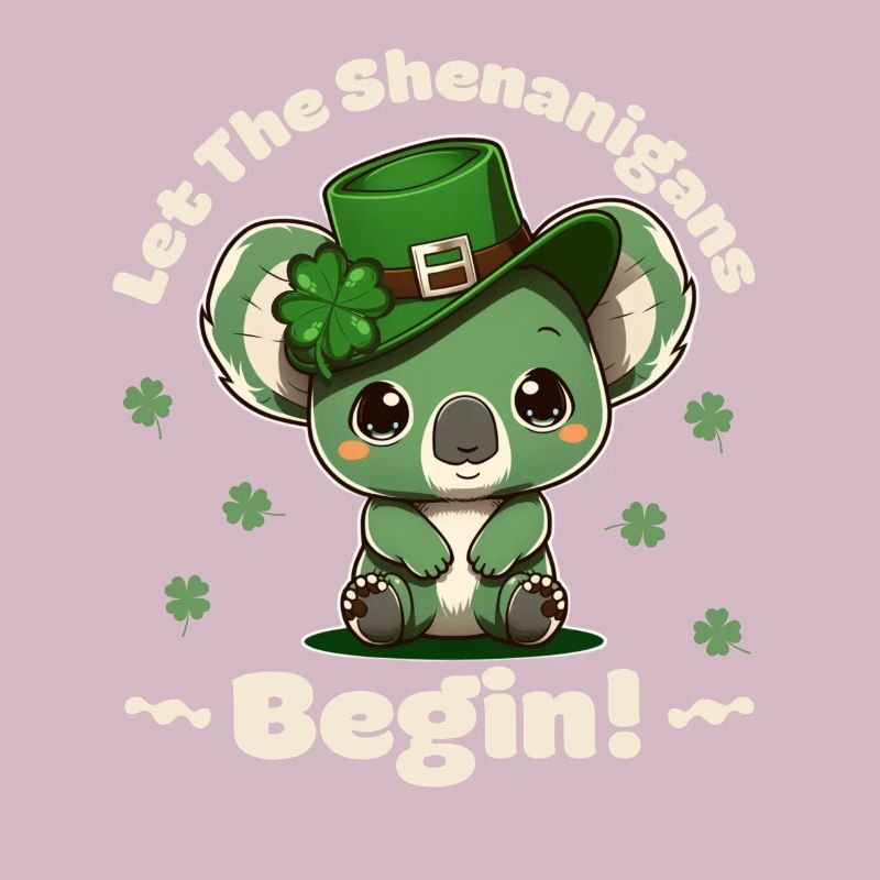 let the shenanigans begin Kleeblatt St Patricks