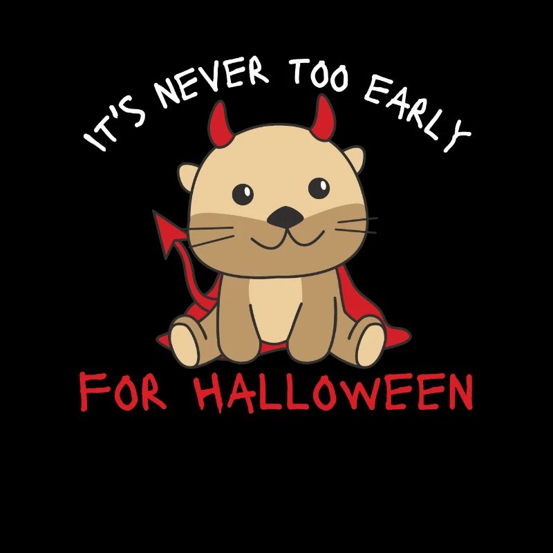 Otter it's never too early for Halloween devils