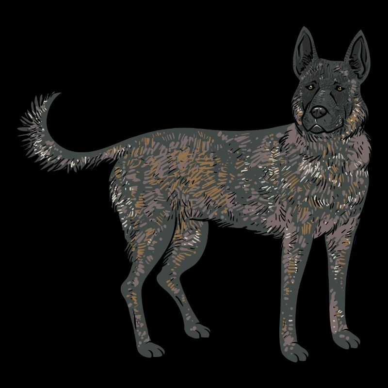 Holländischer Schäferhund Dutch Shepherd