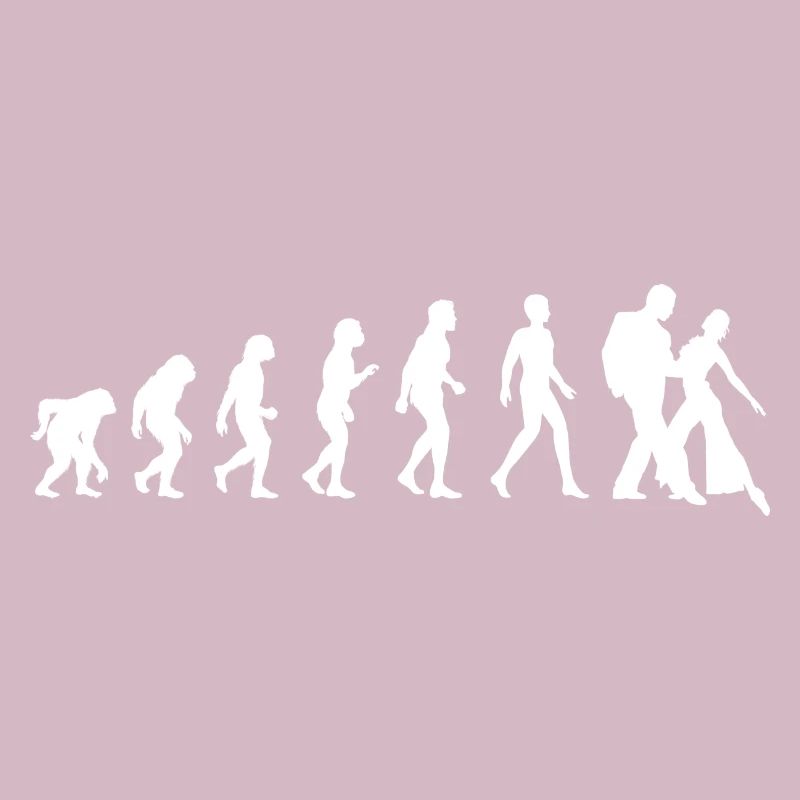 Cadeau de danseur de salsa d’évolution de salsa