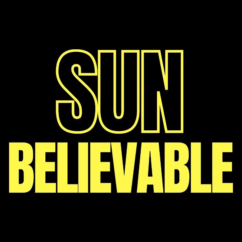 SUNbelievable - Incroyable !