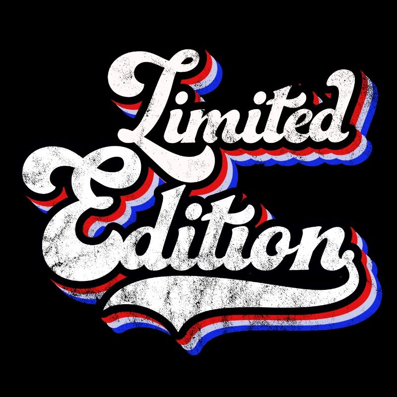 Édition limitée rétro vintage design
