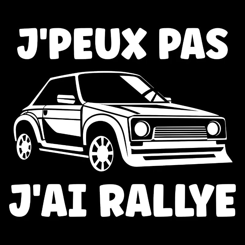 Humour pilote de rallye