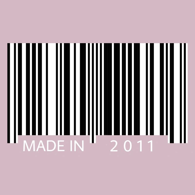 Fabriqué en 2011 Barcode Gift
