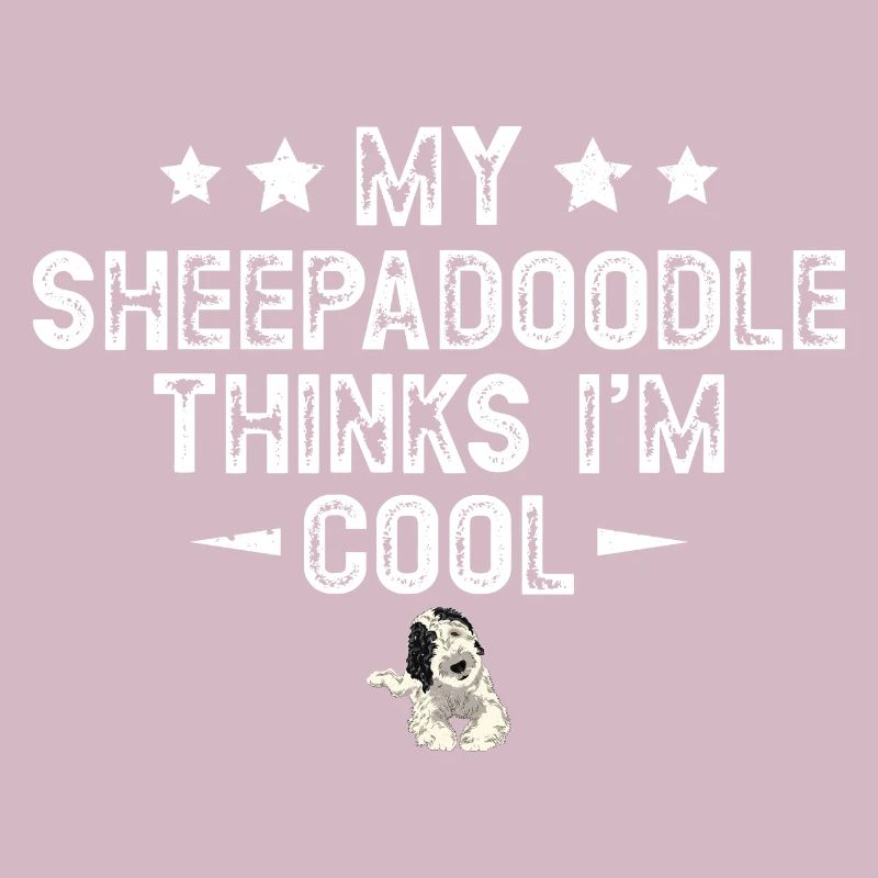 Sheepadoodle Doodle Dog