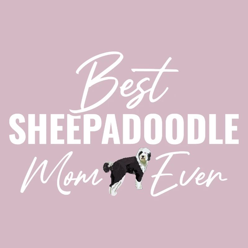Sheepadoodle Doodle Hund