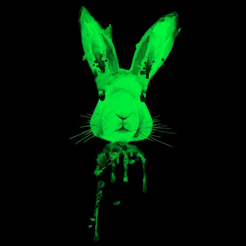 Vert lapin