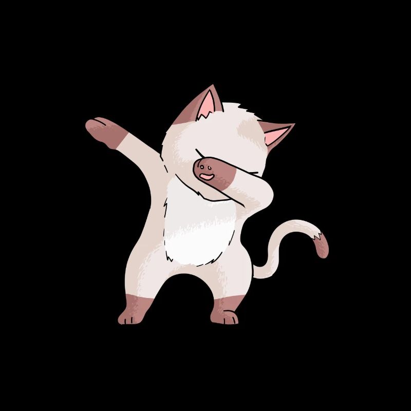 Dancing Cat - Kitty Dabbing Dancing