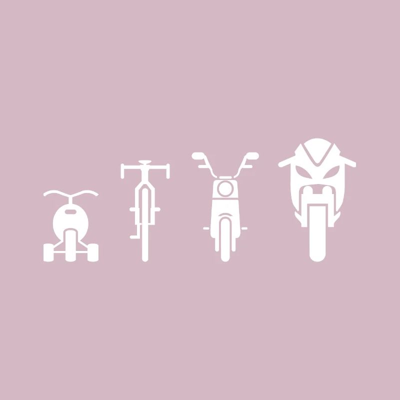 Vélos Evolution Blanc