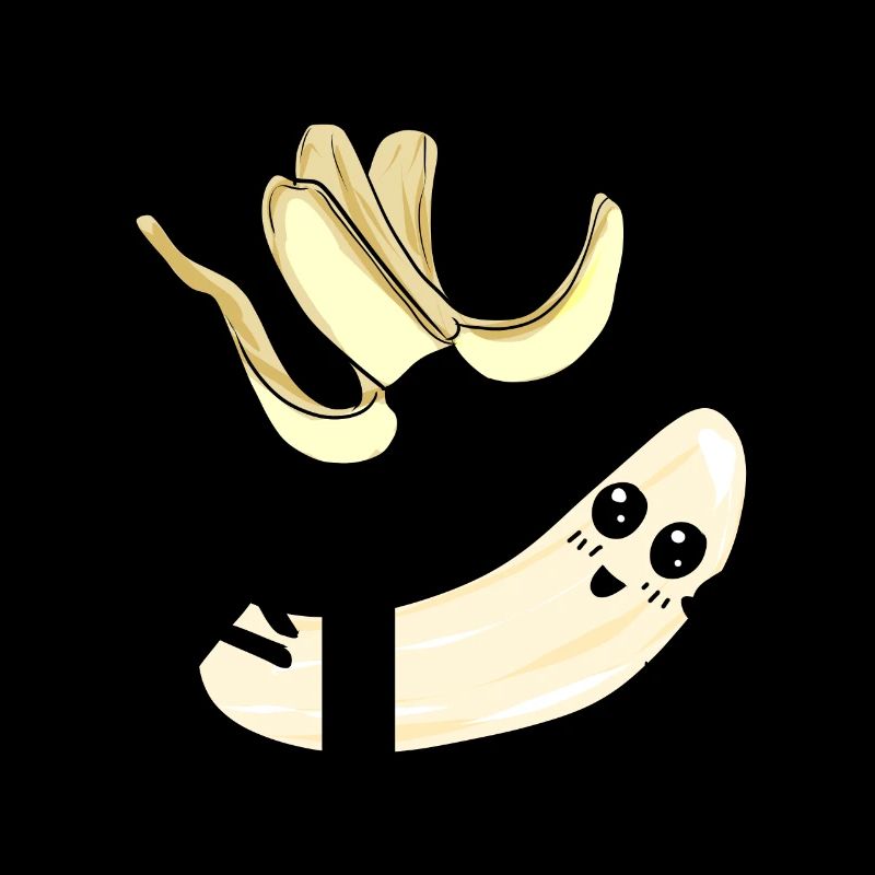 Striptease Nackte Banane