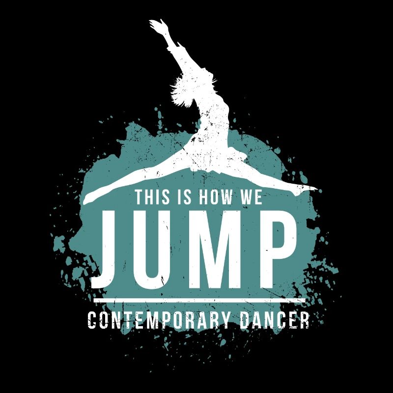 Dancing Contemporary Dance Dance Ausdurckstanz