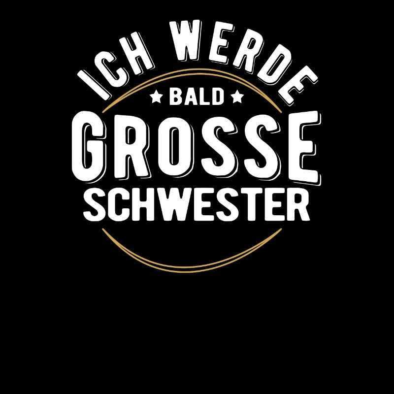 große Schwester Schnuller Geschenk Schwangerschaft