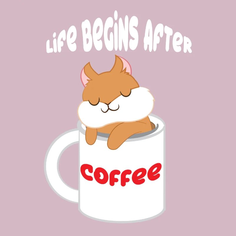 Eichhörnchen - Kaffee - Eichkätzchen - Geschenk