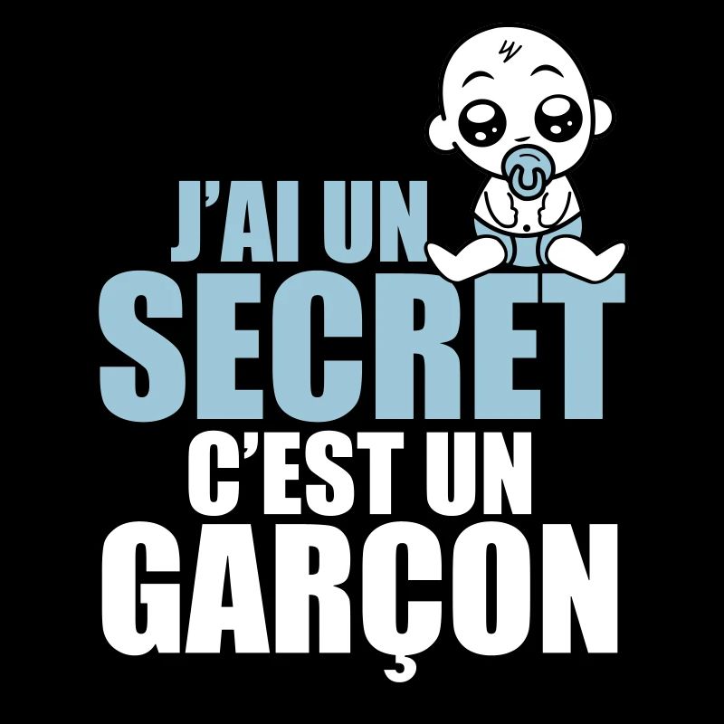 j'ai un secret c'est un garçon