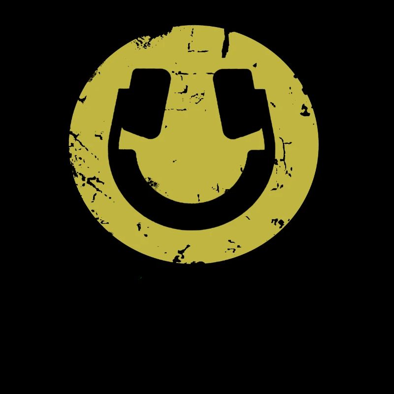 Techno Musik Kopfhörer Rave Geschenk